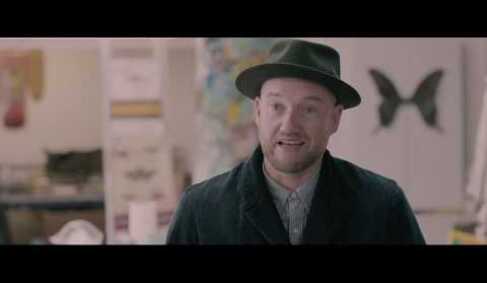 Street Artist D*Face on Movember & Starting a Conversation to Save Lives
