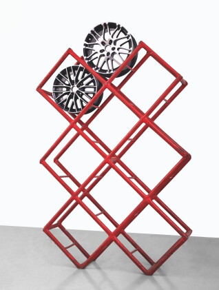 Catalog image of cyprien gaillard | untitled (rim structure)
