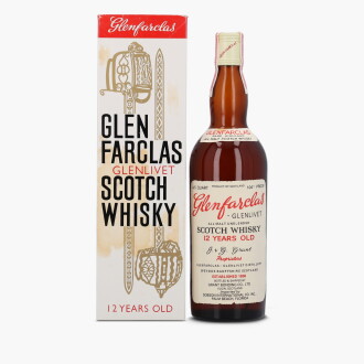 View 1 of Lot 2067: Glenfarclas-Glenlivet 12 Year Old 104 Proof NV (1 Bottle 4/5 Quart)