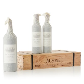View 1 of Lot 7168: Château Ausone 2005 (6 MAG)