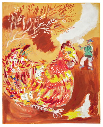 Catalog image of la poule aux œufs d'or (fables de la fontaine)