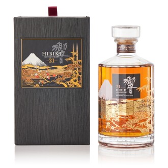 View 1 of Lot 6278: 響 Hibiki 21 Year Old Kacho Fugetsu Limited Edition 43.0 abv NV (1 BT70)
