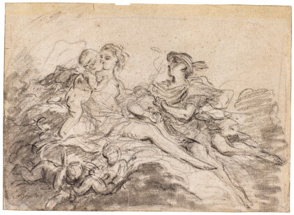 Catalog image of françois boucher | venus, cupid and mercury
