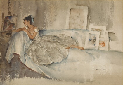 Catalog image of Cecilia, Looking at the Unfinished Picture