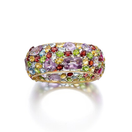 Catalog image of michele della valle | gem set bangle