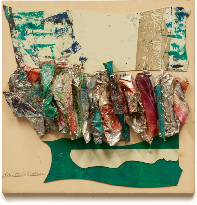 Catalog image of john chamberlain | empty walls project #5