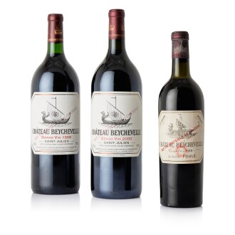 View 1 of Lot 8666: Château Beychevelle 1928 (1 BT)