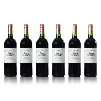 View 1 of Lot 324: Château Bahans Haut Brion 2005  (12 BT)