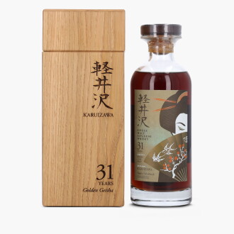View 1 of Lot 2134: Karuizawa Golden Geisha 31 Year Old Cask #3667 59.4 abv NV (1 Bottle 70cl)