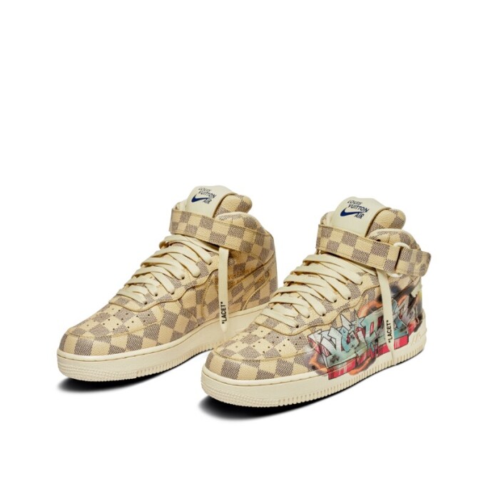 Louis Vuitton x Nike Air Force 1: All About The Coveted General Release Pairs | Sneakers, Sports
