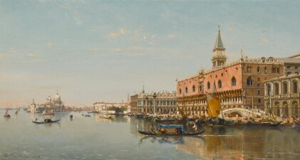 Catalog image of Venice, view of the Doge's Palace