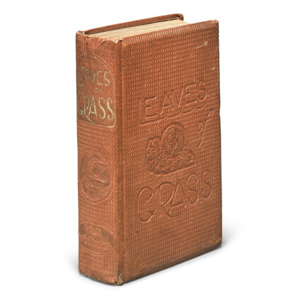 Catalog image of whitman, walt | leaves of grass. boston: thayer and eldridge, 1860–61 (i.e., 1860)