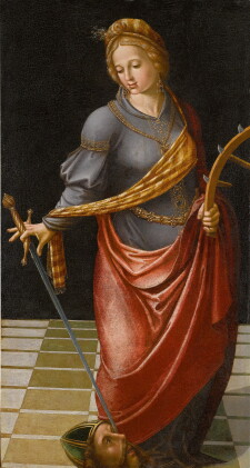 Catalog image of martín gómez the elder | saint catherine