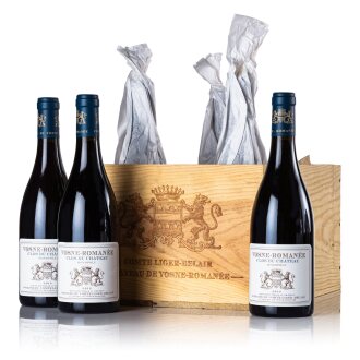 View 1 of Lot 87: Vosne Romanée, Clos du Château 2013 Domaine du Comte Liger-Belair (6 BT)