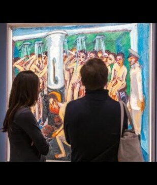 What Alfred Flechtheim Saw in Ernst Kirchner and Oskar Kokoschka