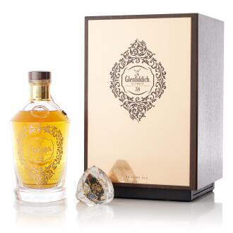 View 1 of Lot 6144: Glenfiddich Ultimate 38 Year Old 40.0 abv NV (1 BT70)