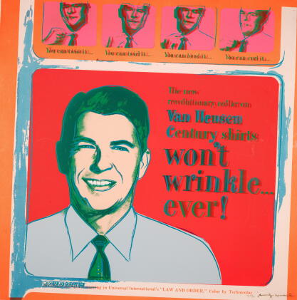 Catalog image of Van Heusen (Ronald Reagan), from Ads