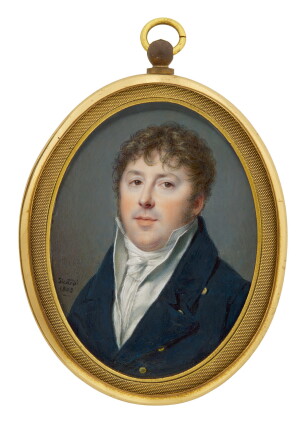 Catalog image of louis marie sicardi | portrait of a gentleman