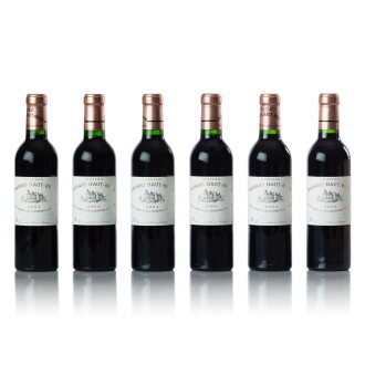 View 1 of Lot 317: Château Bahans Haut Brion 2004  (24 HFBT)