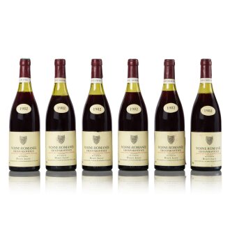 View 1 of Lot 3005: Vosne Romanée, Cros Parantoux 1982 Henri Jayer (6 BT)