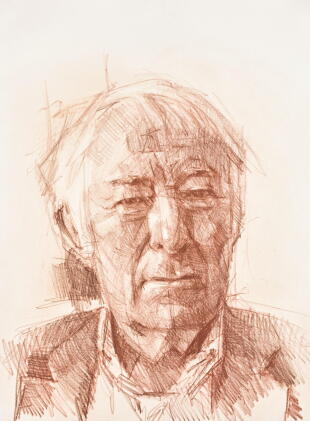 Catalog image of colin davidson, r.u.a. | study seamus heaney