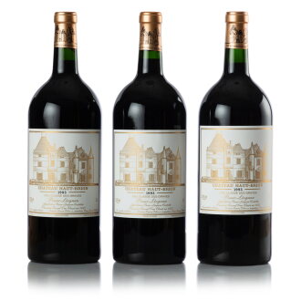 View 1 of Lot 107: Château Haut Brion 1993  (3 DM)