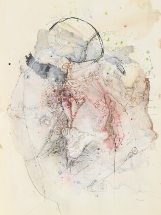 Catalog image of christian d'orgeix | sans titre