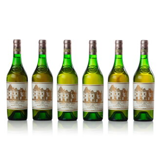 View 1 of Lot 435: Château Haut Brion Blanc 1980  (12 BT)