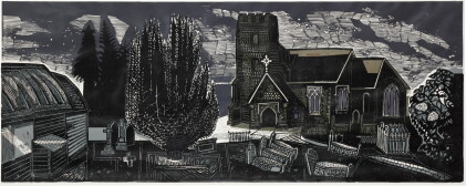 Catalog image of edward bawden | lindsell church