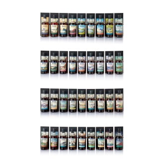 View 1 of Lot 2802: 輕井澤 "冨嶽三十六景" Karuizawa 36 Views of Mount Fuji NV Full Set (36 BT70)