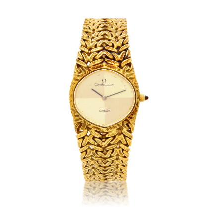 Catalog image of Reference 8259 Constellation, A yellow gold bracelet watch, Circa 1969
