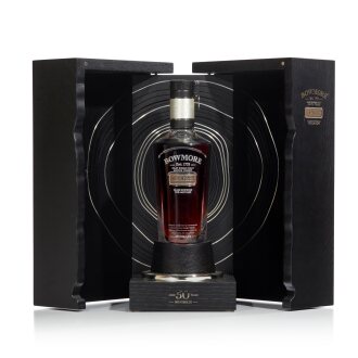 View 1 of Lot 99: Bowmore Black The Last Cask 50 Year Old 41.0 abv 1964 (1 BT70)
