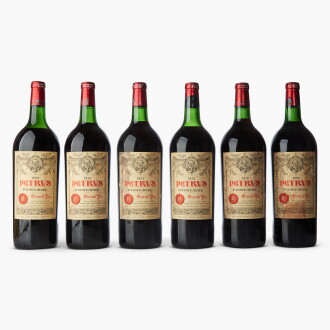 View 1 of Lot 570: Petrus 1973 (6 MAG)