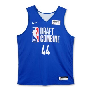 View 1 of Lot 2: Darryn Peterson 2026 NBA Draft Combine Worn Jersey