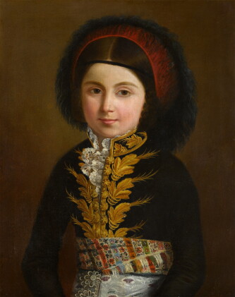 Catalog image of Portrait of a girl