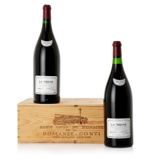 View 1 of Lot 9493: La Tâche 1979 Domaine de la Romanée-Conti (2 JM30)