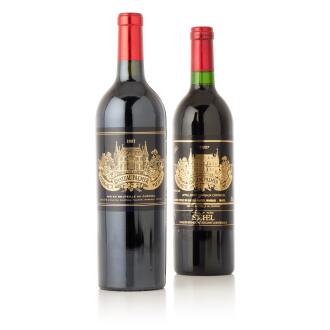 View 1 of Lot 8878: Château Palmer 2007 (12 BT)