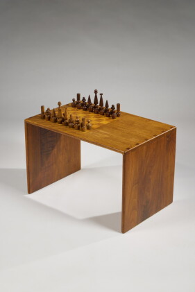 Catalog image of Chess Table and Set