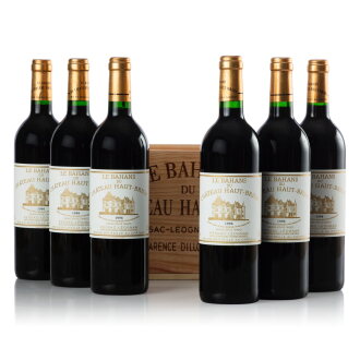 View 1 of Lot 265: Château Bahans Haut Brion 1996  (12 BT)