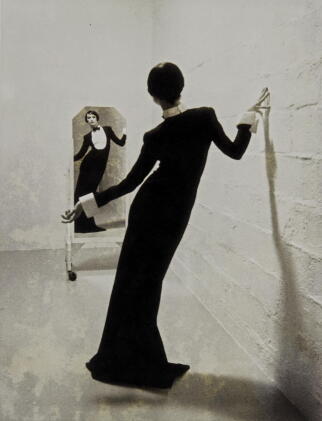 Catalog image of helmut newton | ‘two polaroids’, vogue, c.1980