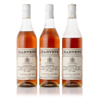 View 1 of Lot 6630: Hine Vintage Cognac 40.0 abv 1955 (3 BT70)
