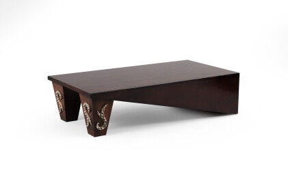Catalog image of elisabeth garouste et mattia bonetti | unique occasional table, 1991 [table bas…
