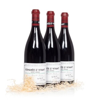 View 1 of Lot 6018: Romanée St. Vivant 2016 Domaine de la Romanée-Conti (3 BT)