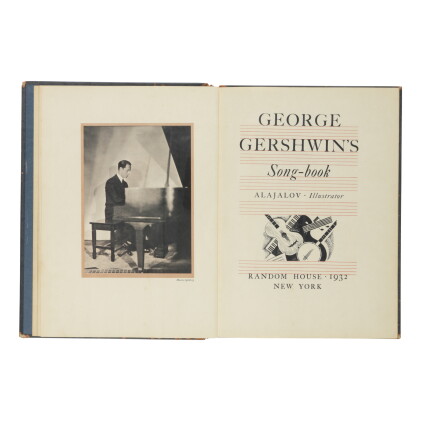 Catalog image of gershwin, george | george gershwin's song-book. (new york: random house, 1932)