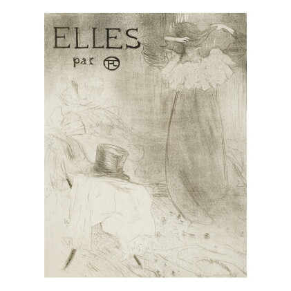 Catalog image of henri de toulouse-lautrec | elles (d. 179; adr. 171; w. 155)