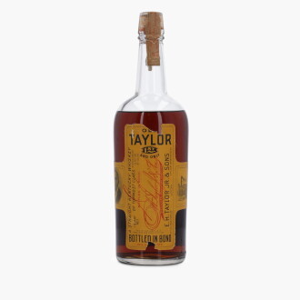 View 1 of Lot 523: Old Taylor Bottled in Bond 100 Proof 1913 (1 Bottle Quart)