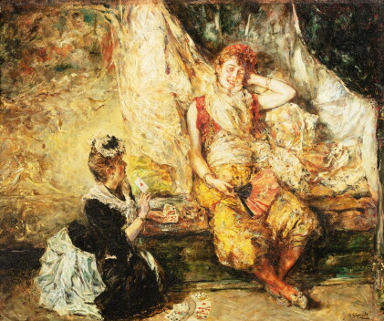 Catalog image of The Fortune Teller