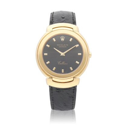 Catalog image of Cellini, Ref. 6623, An 18k yellow gold wristwatch, circa 1990