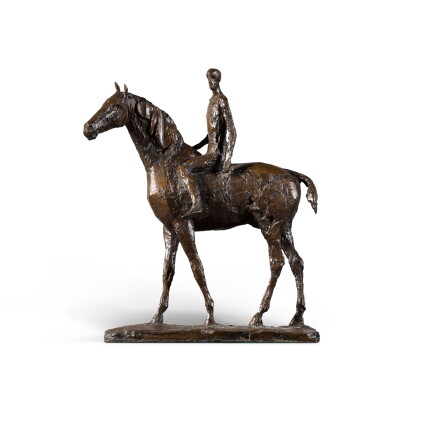 Catalog image of Horse and Rider