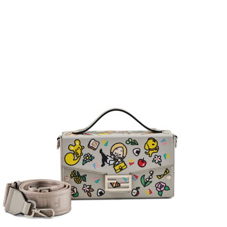 View 1 of Lot 167: Tarout "Silvia & Baguette"  Baguette Soft Trunk Silver Hardware, 2025